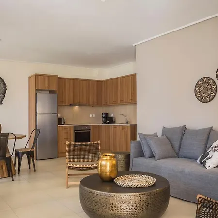 Deluxe Kefalonia Crocus 1 Bedroom Shared Pool