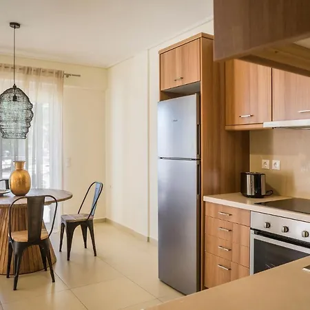 Deluxe Kefalonia Crocus 1 Bedroom Shared Pool Villa *